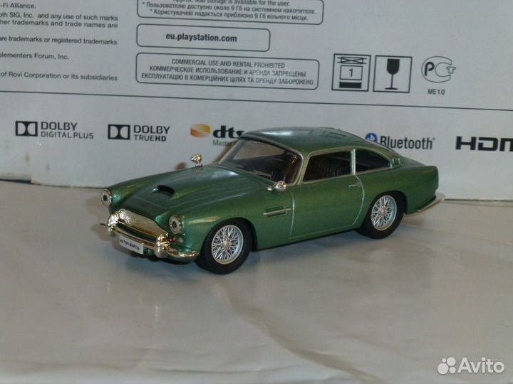 Суперкары №2 aston martin DB4 coupe