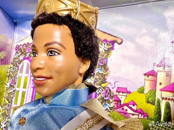 Ken 2003 Fairy Tale Prince afro