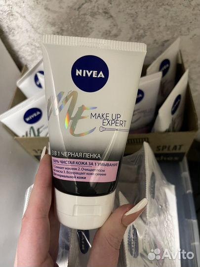 Пенка для умывания nivea