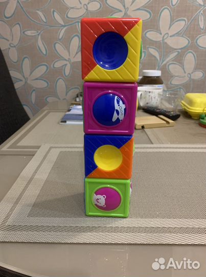 Детские развивающие игрушки