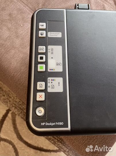 Продам цветной мфу HP Deskjet F4180