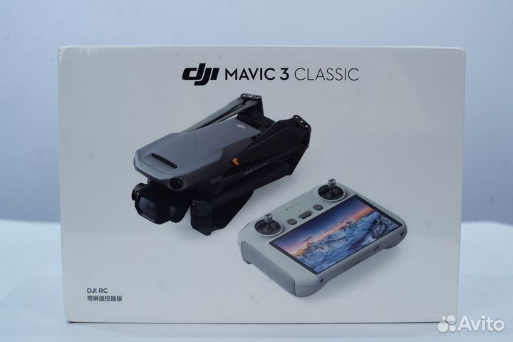 Квадрокоптер mavic 3 classic