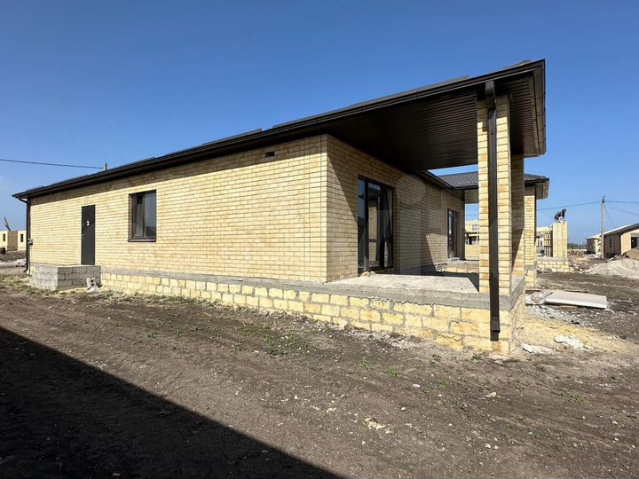 Коттедж 105 м² на участке 3 сот.