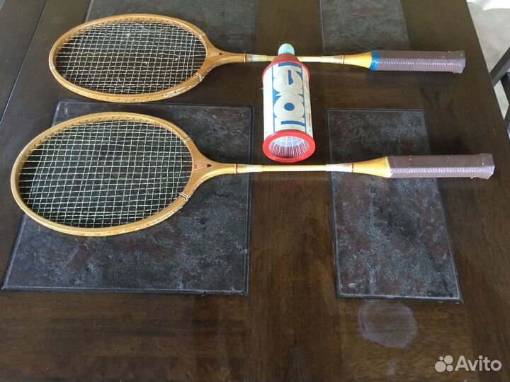 Ракетка для бадминтона СССР