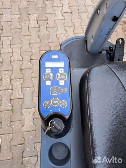 Поломоечная машина nilfisk br 755