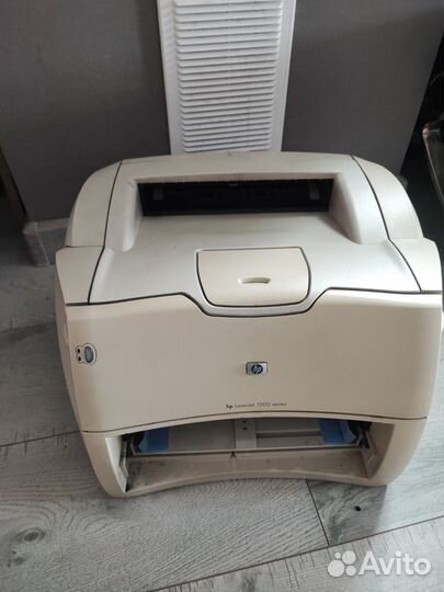 Принтер лазерный hp 1200