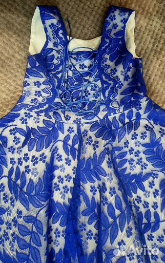 Праздничное платье для девочки 116