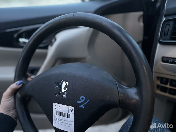 Руль на peugeot 307