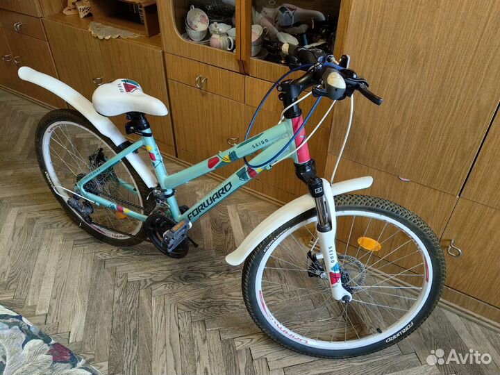 Горный велосипед forward Seido 24 2.0 Disc