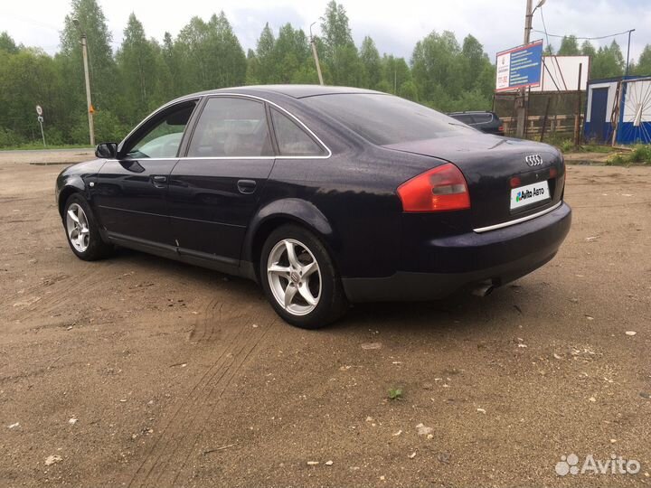 Audi A6 2.0 CVT, 2002, 334 000 км