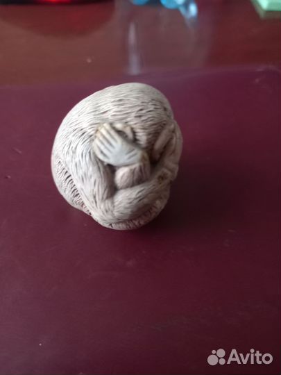 Нэцке обезьяна