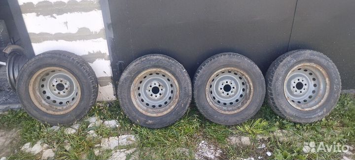 Зимние колеса r13 на ваз