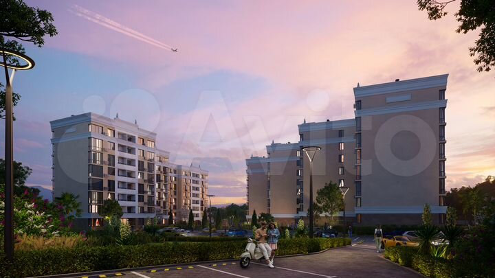 1-к. квартира, 30,7 м², 7/8 эт.