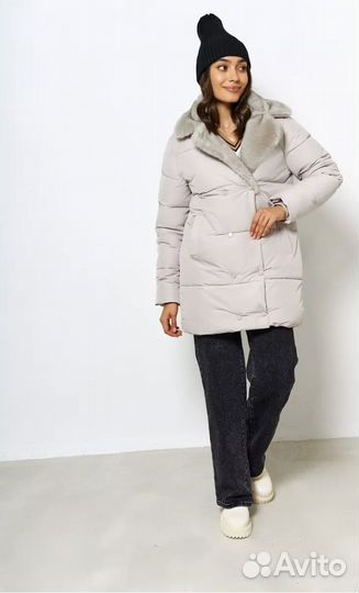 Пуховик женский