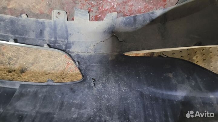 Бампер передний на hyundai solaris 1