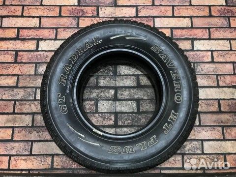 GT Radial Savero HT Plus 245/70 R16 107T