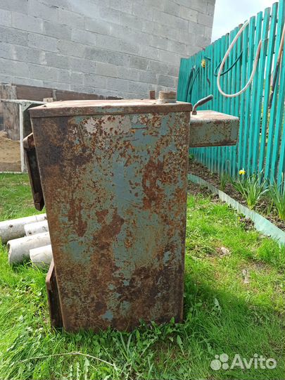 Твердотопливный котел бу