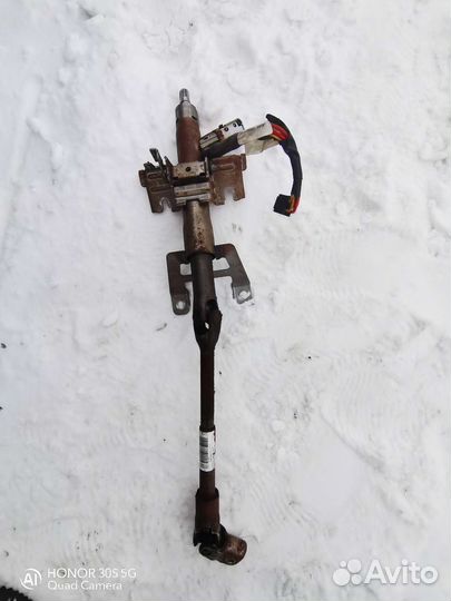 Рулевой вал рено логан 1