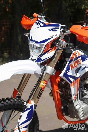 Мотоцикл кроссовый Kayo T4 250 Enduro