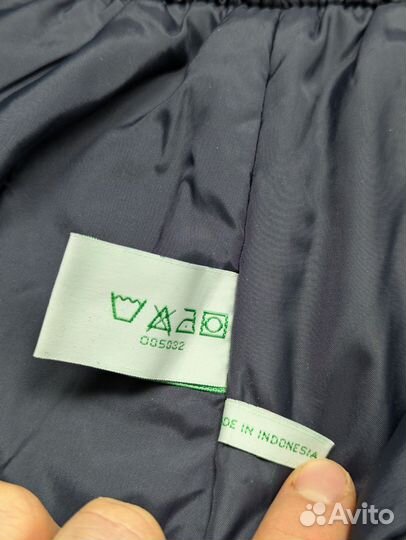 Винтажные зимние штаны Diadora race&win