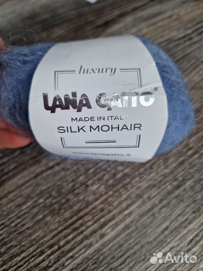 Пряжа мохер Lana Gatto