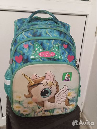 Рюкзак школьный для девочки