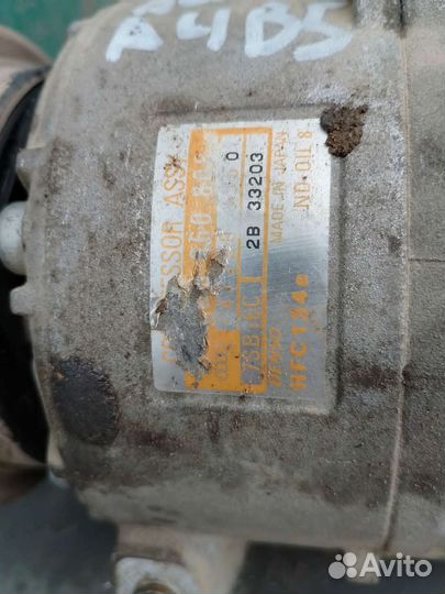 Компрессор кондиционера Volkswagen Passat B5 Audi