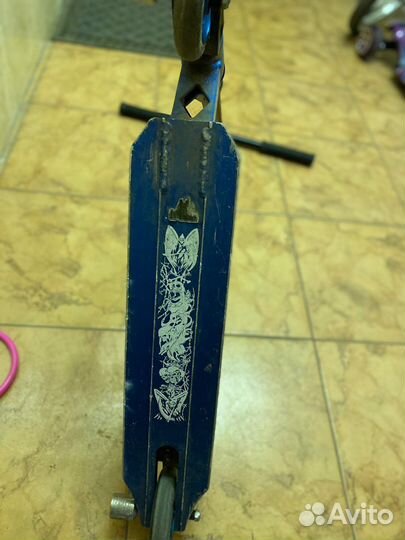 Трюковой самокат