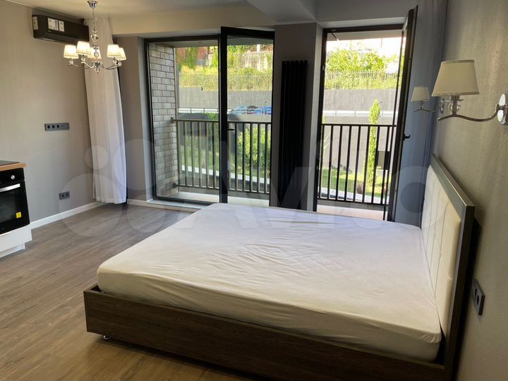 Апартаменты-студия, 31,1 м², 2/8 эт.