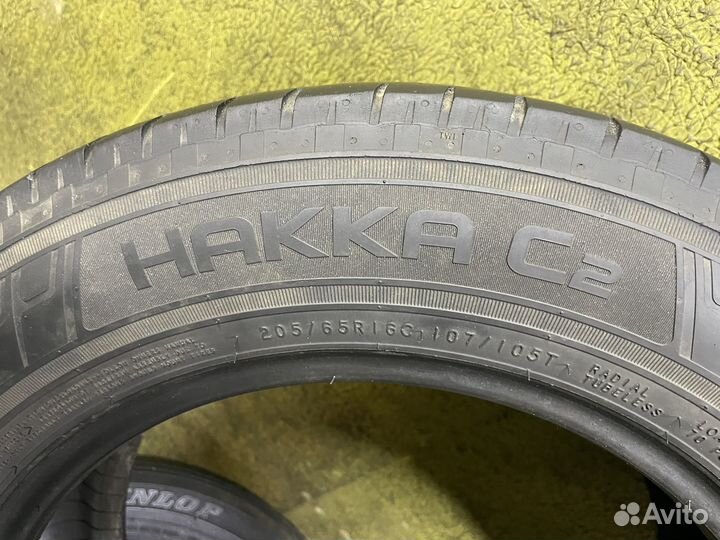 Nokian Tyres Hakka C2 205/65 R16C 107T