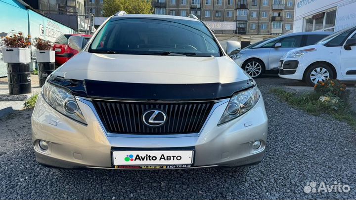 Lexus RX 2.7 AT, 2011, 135 700 км