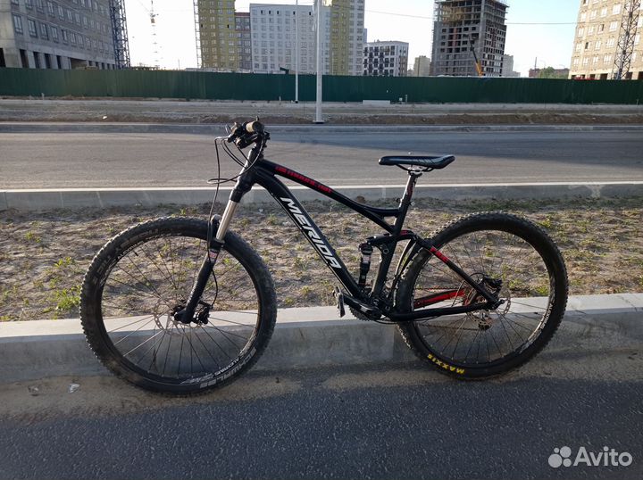 Двухподвес Merida one forty 5-B обмен