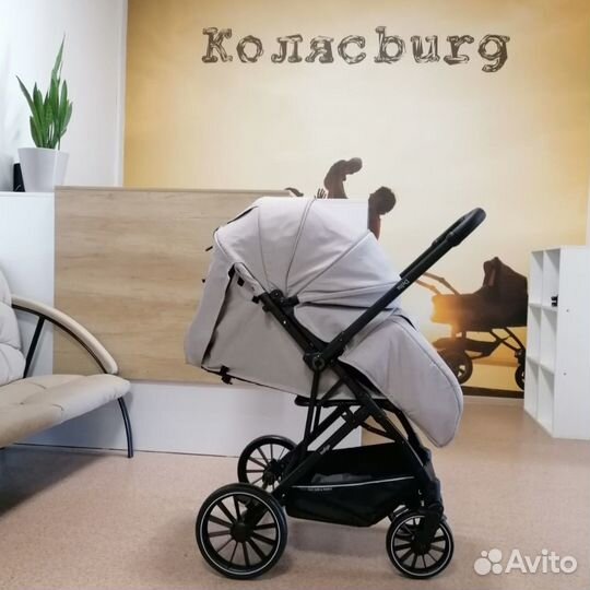 Коляска с перекидной ручкой Indigo