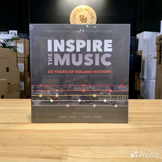 Bjooks inspire THE music - 50 years OF R в Наличии