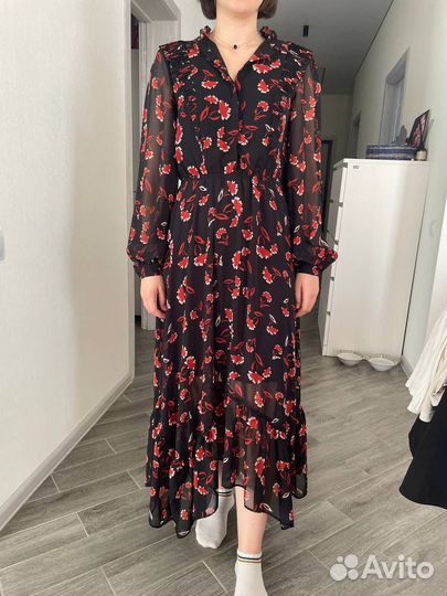 Платья женские длинные, цена за оба