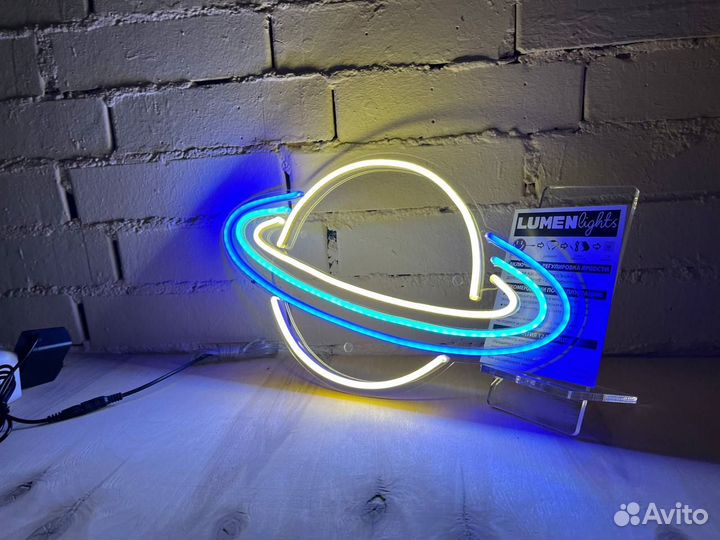 Вывески из неона