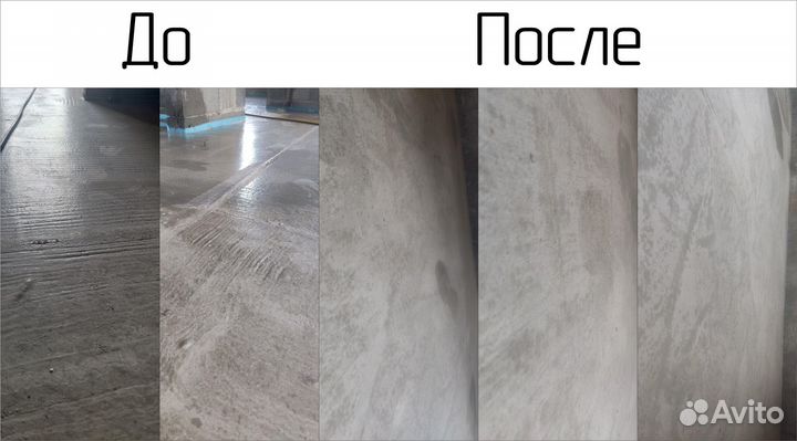 Стяжка пола, заливка теплых полов