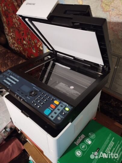 Принтер лазерный мфу kyocera