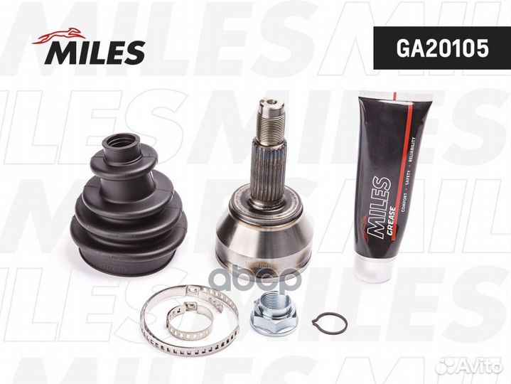 GA20105 miles ШРУС наружний GA20105 Miles