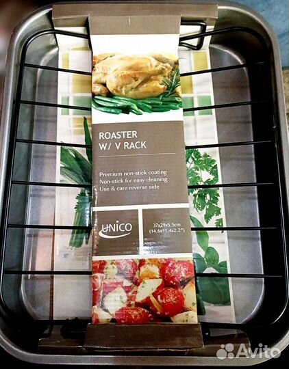 Форма для запекания с решеткой