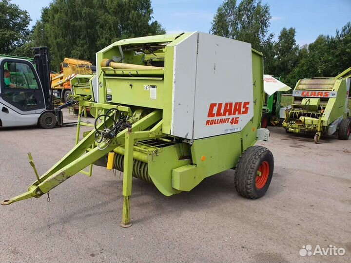 Пресс-подборщик Claas Rollant 46, 1995