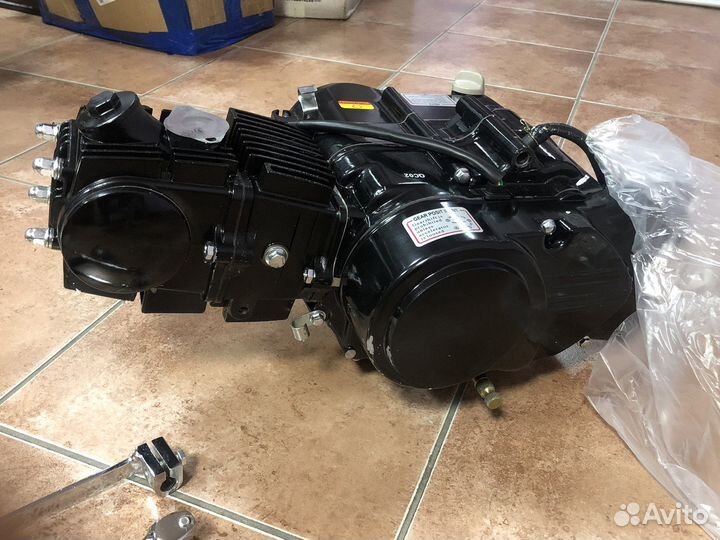 Новый Двигатель 125cc Пит байк pit bike