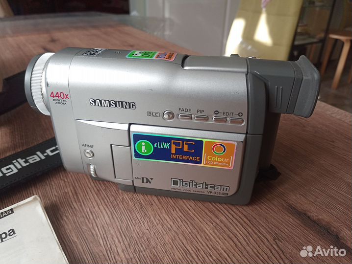 Видеокамера Samsung кассетная