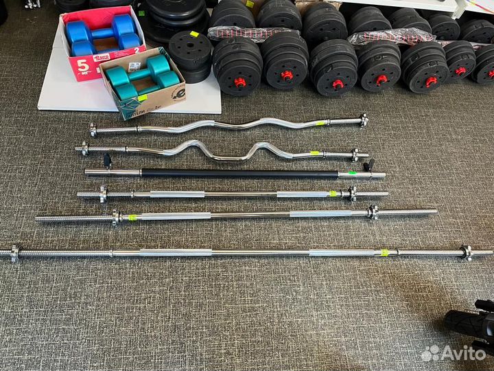 Гриф для штанги