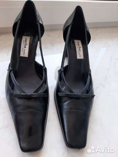 Туфли женские 39 р. нат. кожа Испания