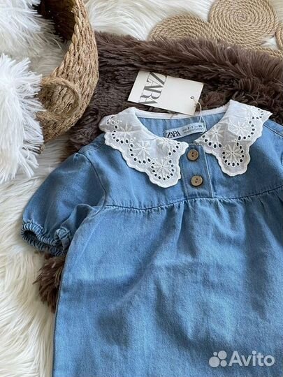 Платье для девочки zara 110