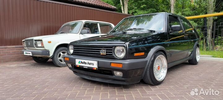 Volkswagen Golf 1.3 МТ, 1990, 250 000 км