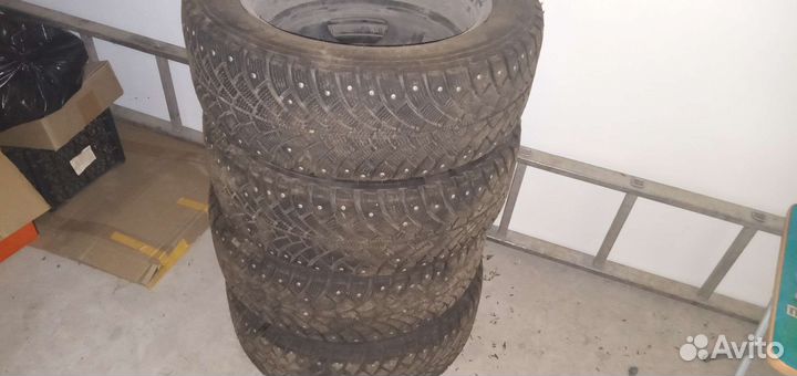 Комплект колес R16 Рено сандеро
