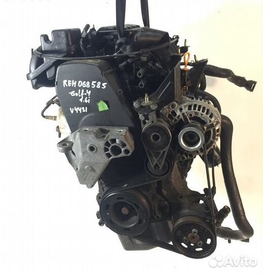 Двигатель Volkswagen Golf-4, 1.6л. бензин AEH