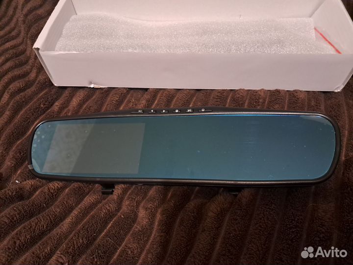 Зеркало регистратор с камерой заднего вида